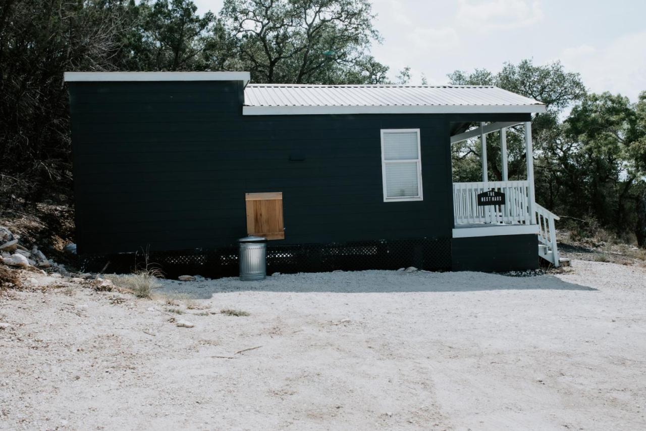 Вілла Nest - Texas Tiny House With A Big View Spring Branch Екстер'єр фото