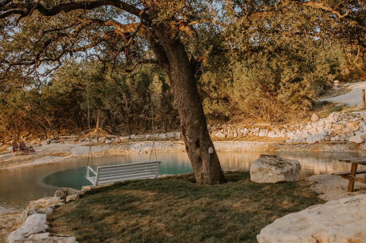 Вілла Nest - Texas Tiny House With A Big View Spring Branch Екстер'єр фото